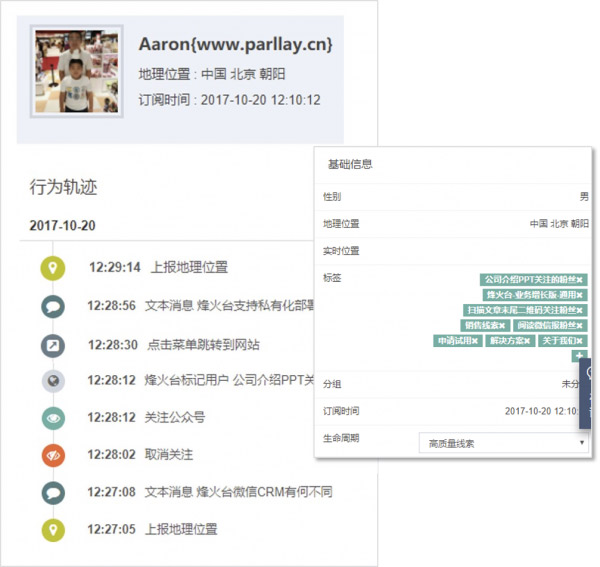Parllay: a sCRM tool with WeChat integration | wechat official account management