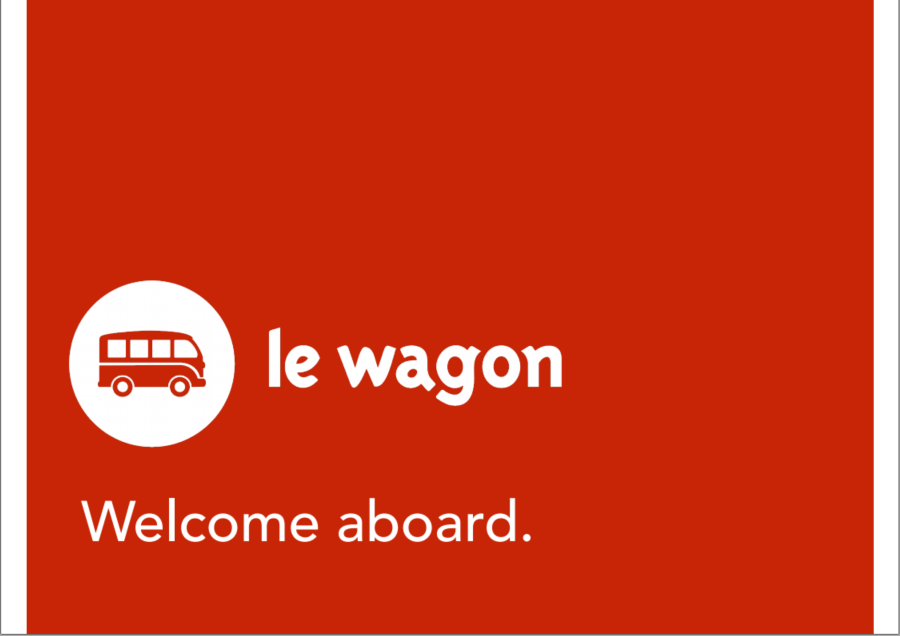 WeChat Mini Programs 101 workshop by Le Wagon - header slide
